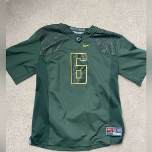 Small Oregon ducks jersey
